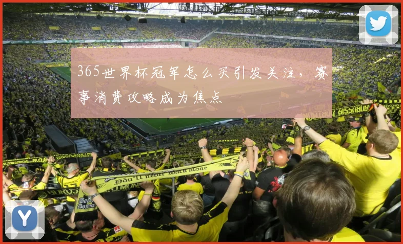365世界杯冠军怎么买引发关注，赛事消费攻略成为焦点