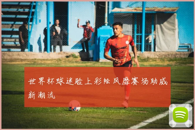 世界杯球迷脸上彩绘风靡赛场助威新潮流