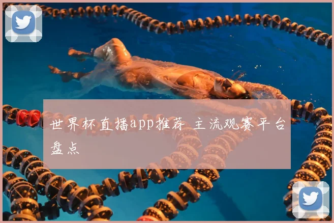 世界杯直播app推荐 主流观赛平台盘点