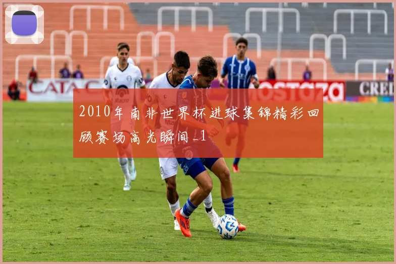 2010年南非世界杯进球集锦精彩回顾赛场高光瞬间_1